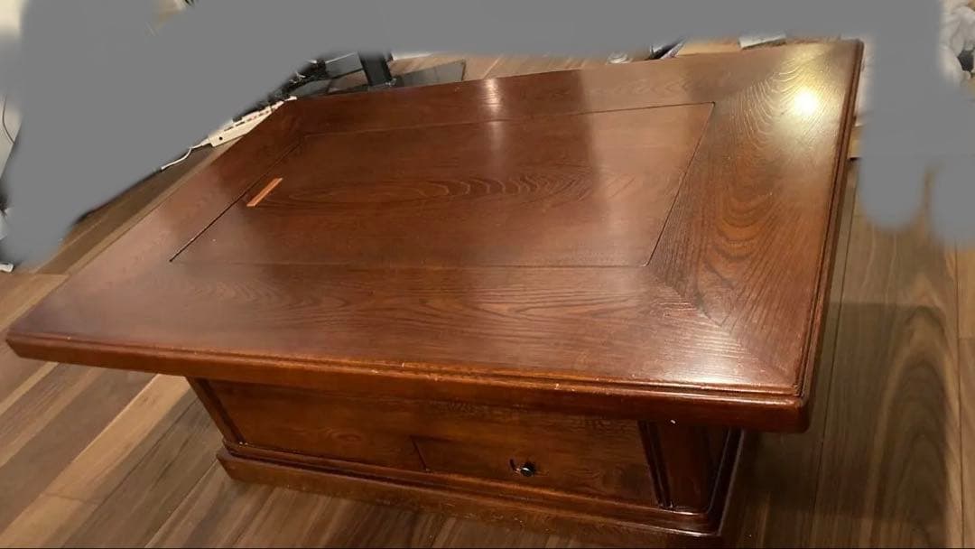 (きょんさん専用)オールド カリモク 関西火鉢 囲炉裏 座卓