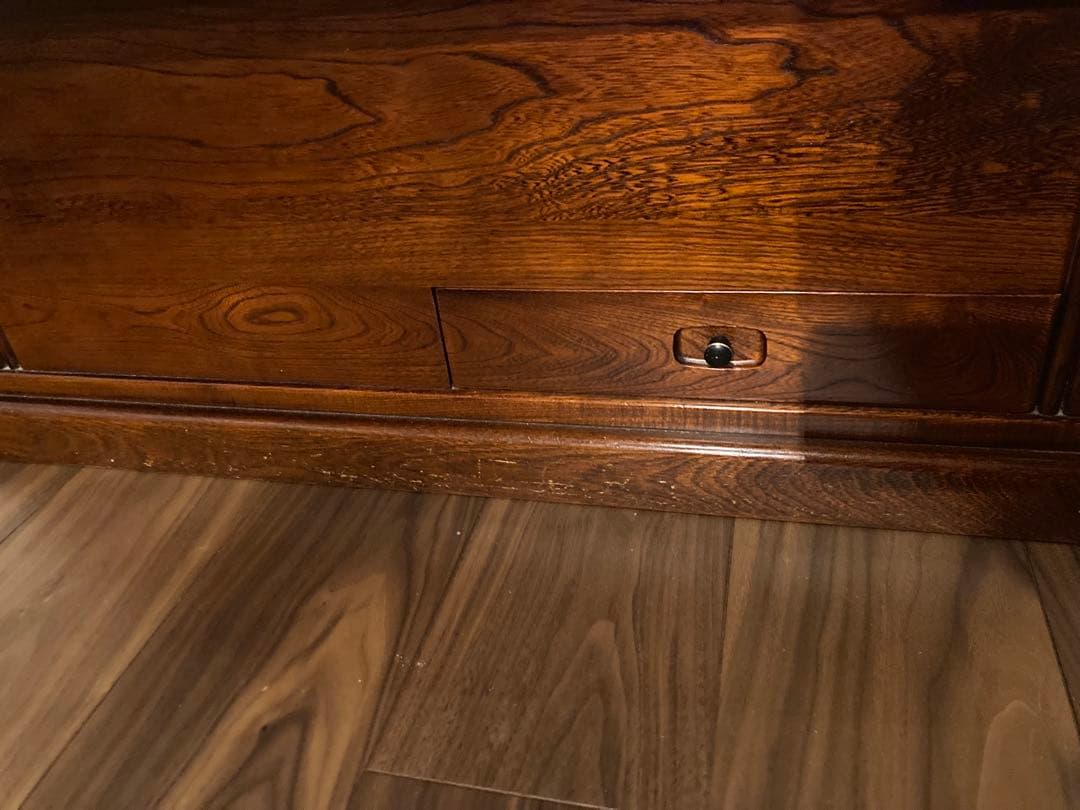 (きょんさん専用)オールド カリモク 関西火鉢 囲炉裏 座卓