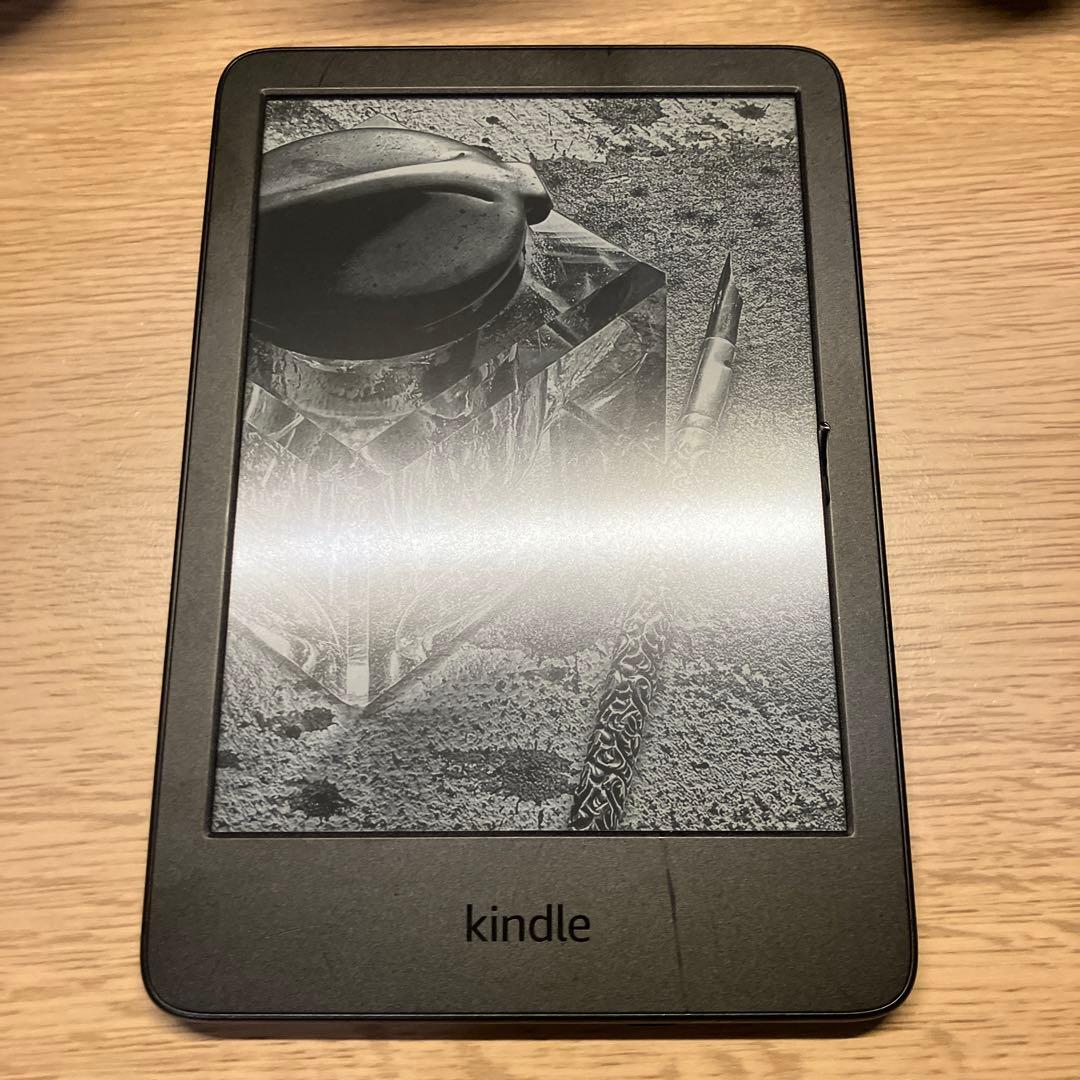 New Kindle(2024年発売)6インチディスプレイ16GB