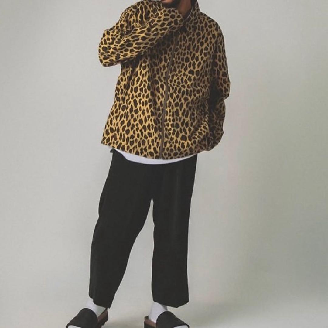 アップルバム レオパード柄 ジャケット Lサイズ