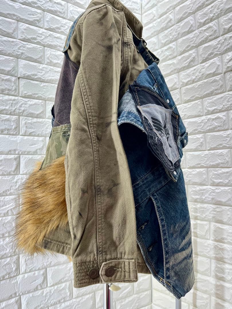 るるかです。ファージャケット