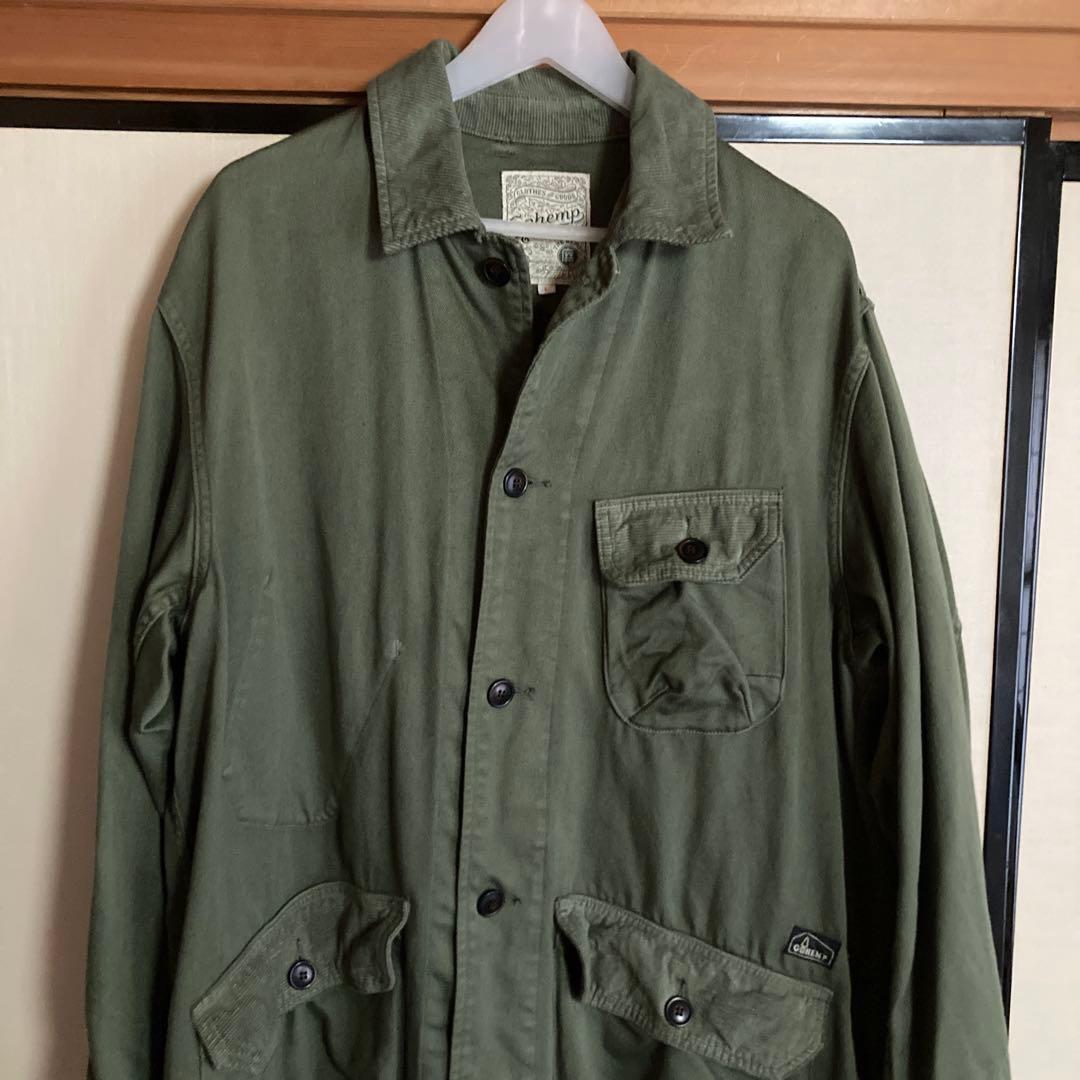 GOHEMPゴーヘンプ - SPRING FIELD COAT Lサイズ
