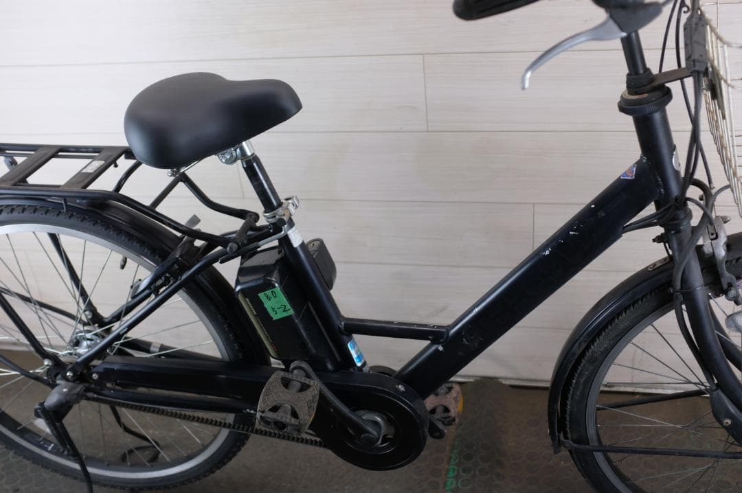 マ*ミ様 BS STEPCRUZ　26インチ　3段　8.0Ah充電器あり