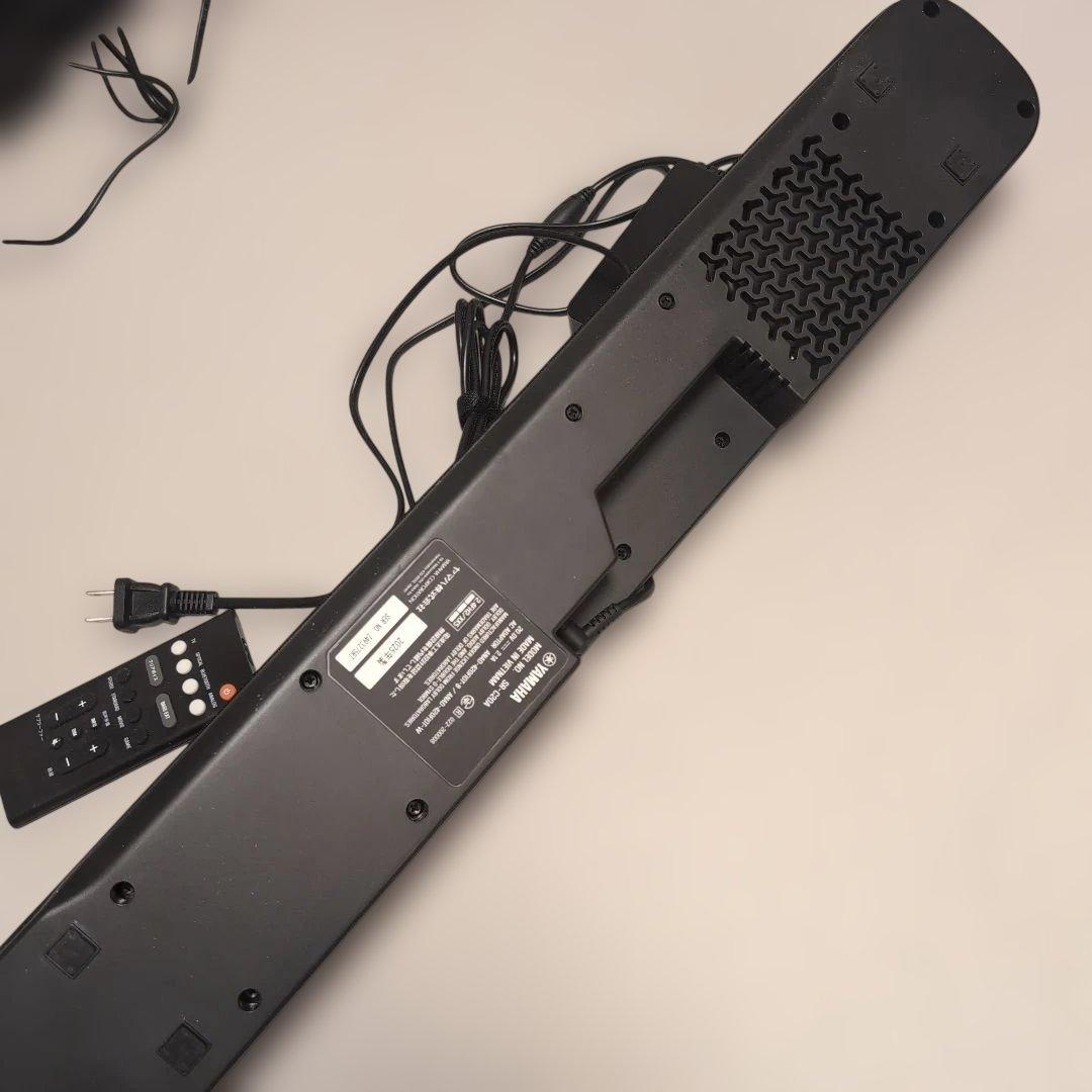 サウンドバーYAMAHA SR-C20A 60cm
