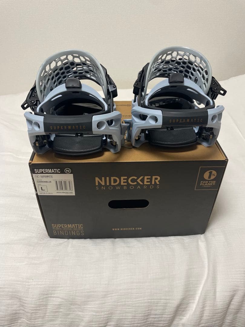 Nidecker Supermatic ビンディング Lサイズ