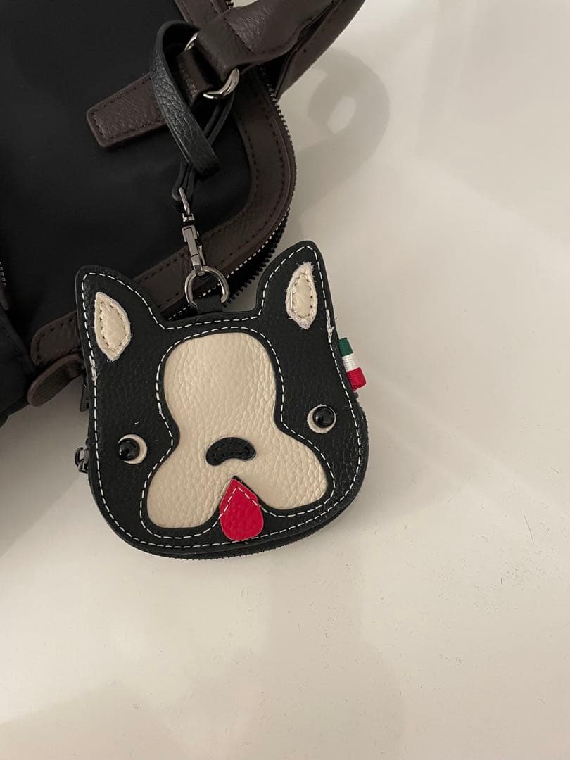 グッシオイタリー　撥水高密度ナイロンリュック＆フレブルちゃんマルチケースセット