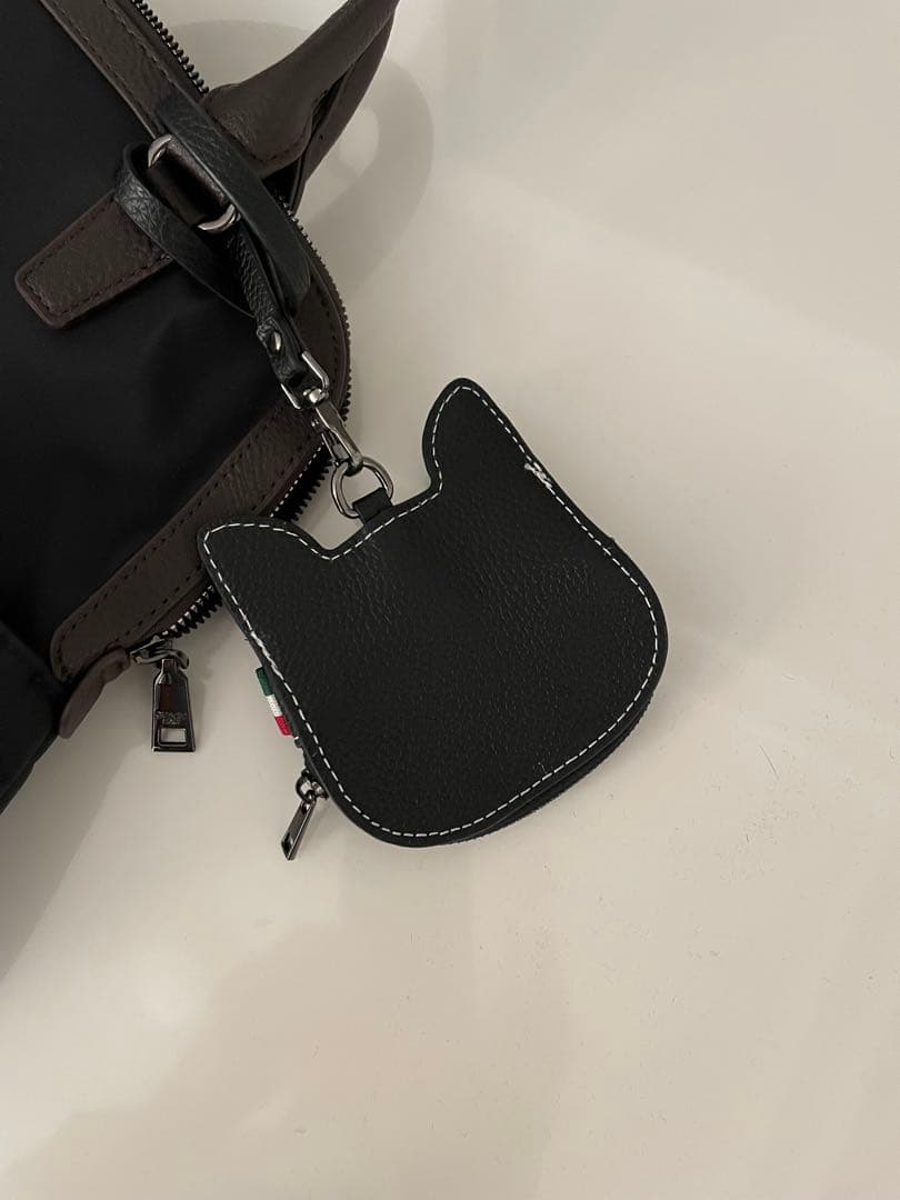 グッシオイタリー　撥水高密度ナイロンリュック＆フレブルちゃんマルチケースセット