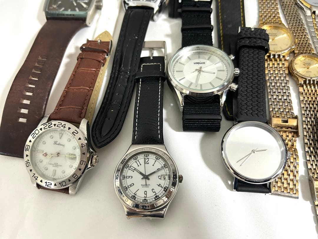 【まとめ売り】腕時計 30点 CITIZEN SWATCH など