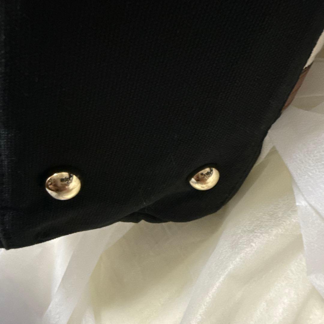 Chloé キャンバス マザーズバッグ 黒 売り切り