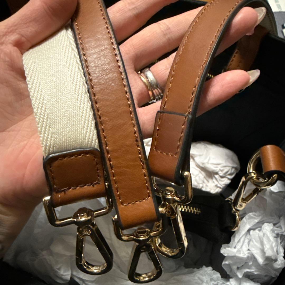 Chloé キャンバス マザーズバッグ 黒 売り切り