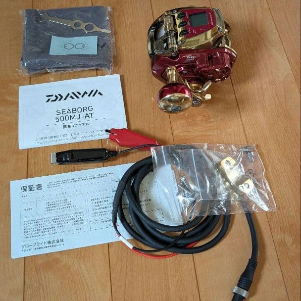 な*た様 DAIWA　シーボーグ 500MJ-AT