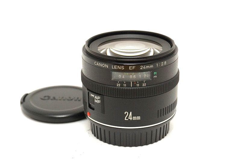 ■広角 単焦点レンズ　Canon EF 24mm F2.8