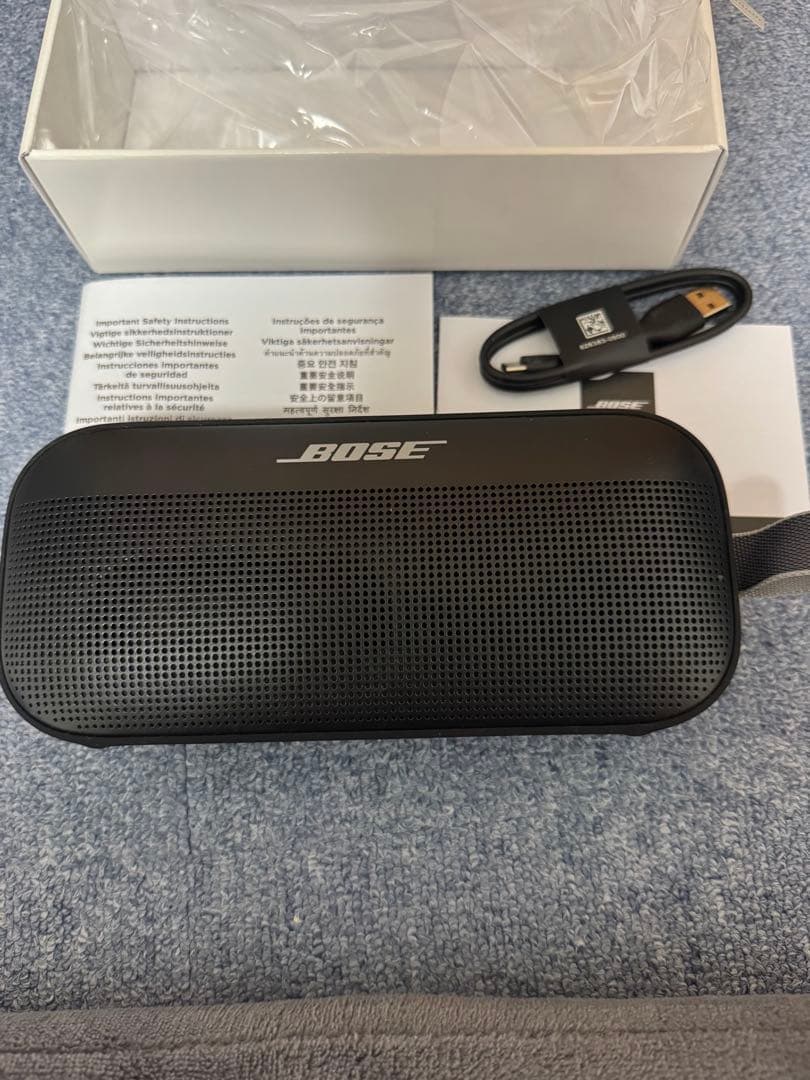 BOSE SoundLink Flex Bluetooth スピーカー