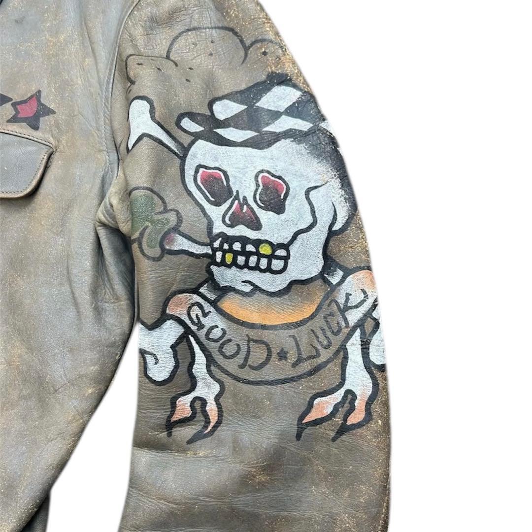 50s ハーレーダビットソン　ライダース　ジャケット