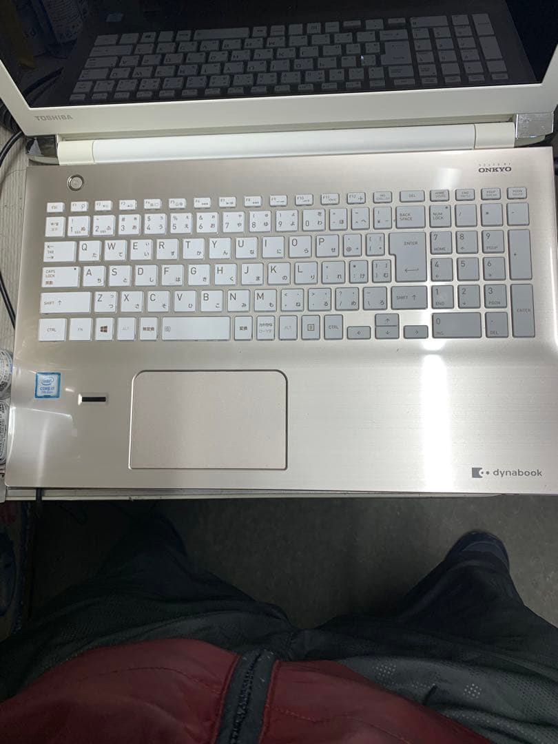 dynabook T75/CG Corei7 SSD240 8GB 第7世代①