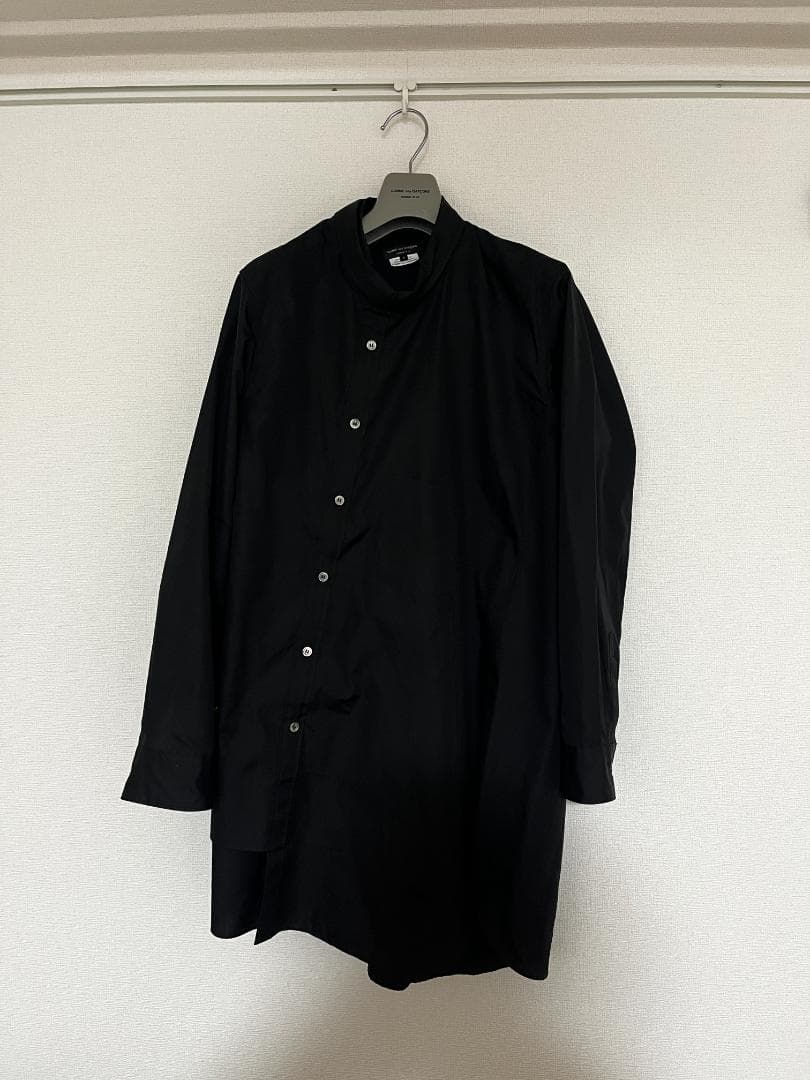 【美品】25aw コムデギャルソン　オムプリュス巻付シャツ