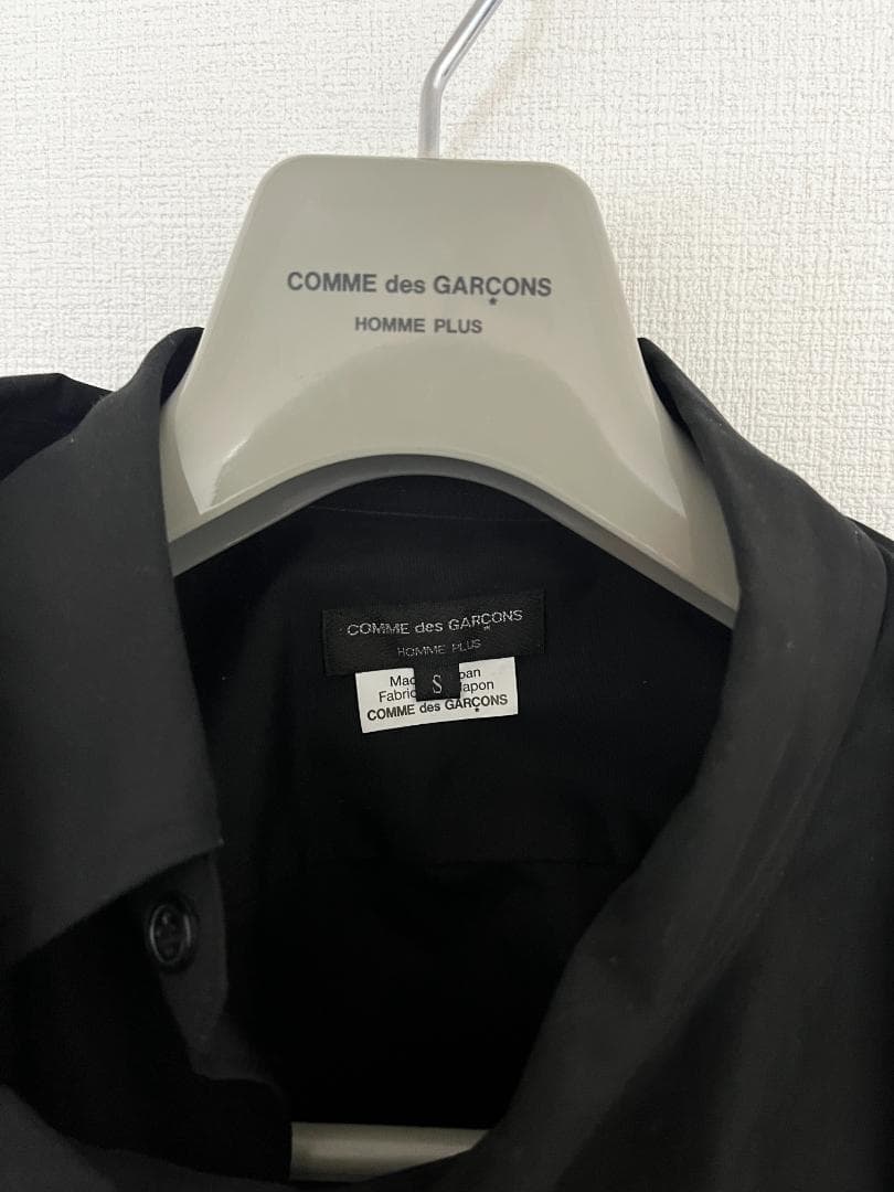 【美品】25aw コムデギャルソン　オムプリュス巻付シャツ