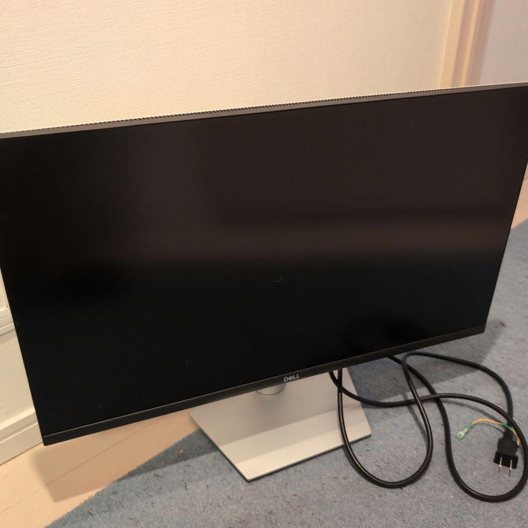 DELL S2722QC pcディスプレイ4K USB-Cモニター 美品