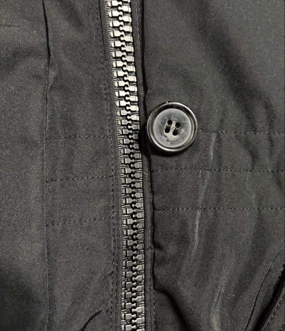 ［極美品］モンクレール　レディース　ダウンジャケット　ロングコート　リアルファー