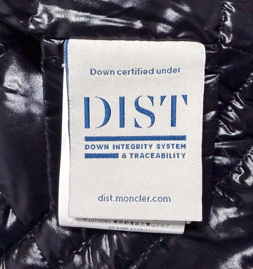 ［極美品］モンクレール　レディース　ダウンジャケット　ロングコート　リアルファー