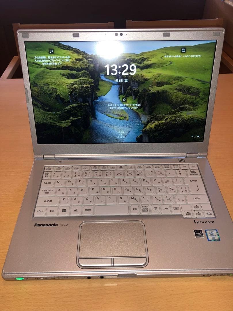 Windowsノート本体 Let's note CF-LX5 Windows11 Office2021