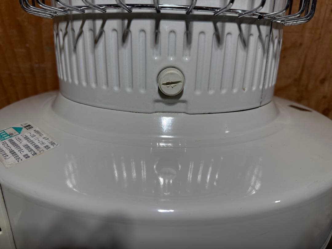 芯乾燥済 石油ストーブ トヨトミ KSA-105G 分解メンテナンス済 99年製