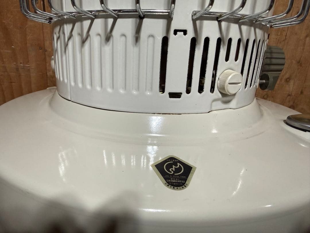 芯乾燥済 石油ストーブ トヨトミ KSA-105G 分解メンテナンス済 99年製