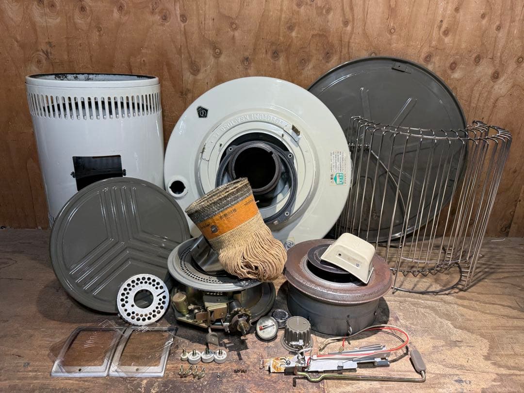 芯乾燥済 石油ストーブ トヨトミ KSA-105G 分解メンテナンス済 99年製