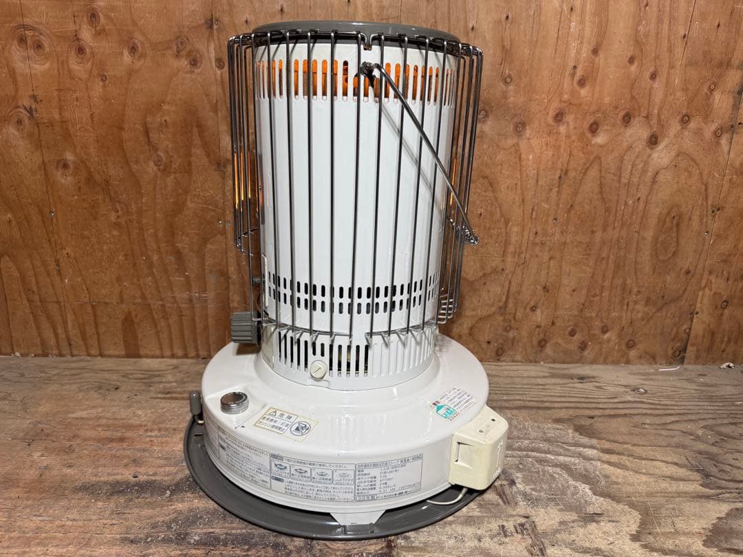 芯乾燥済 石油ストーブ トヨトミ KSA-105G 分解メンテナンス済 99年製