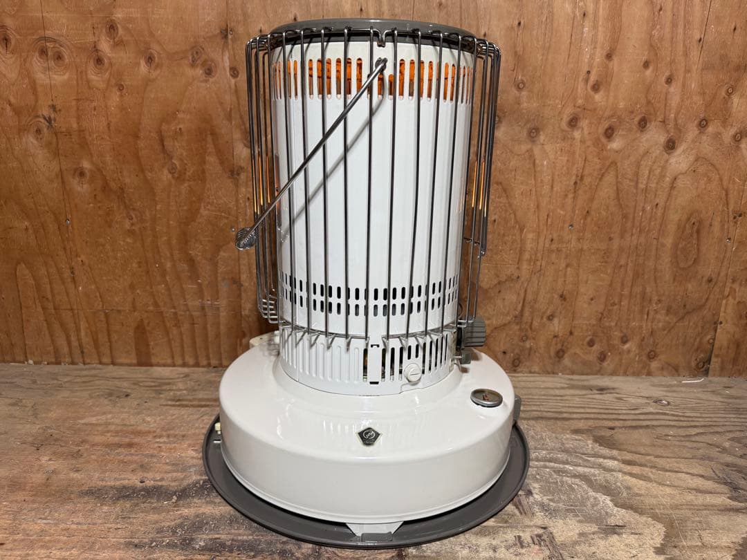 芯乾燥済 石油ストーブ トヨトミ KSA-105G 分解メンテナンス済 99年製