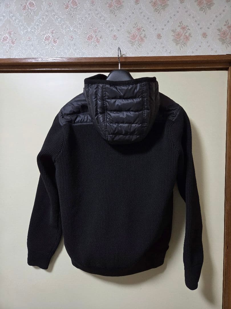 未使用　SHIPS ニットドッキングダウンブルゾン