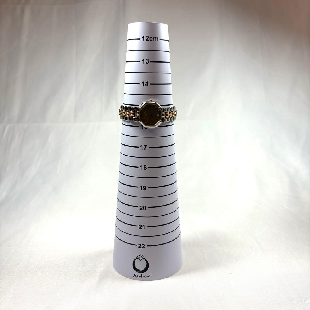 ✨稼働品✨DIOR 腕時計　オクタゴン　デイト　ゴールド　レディース　クォーツ