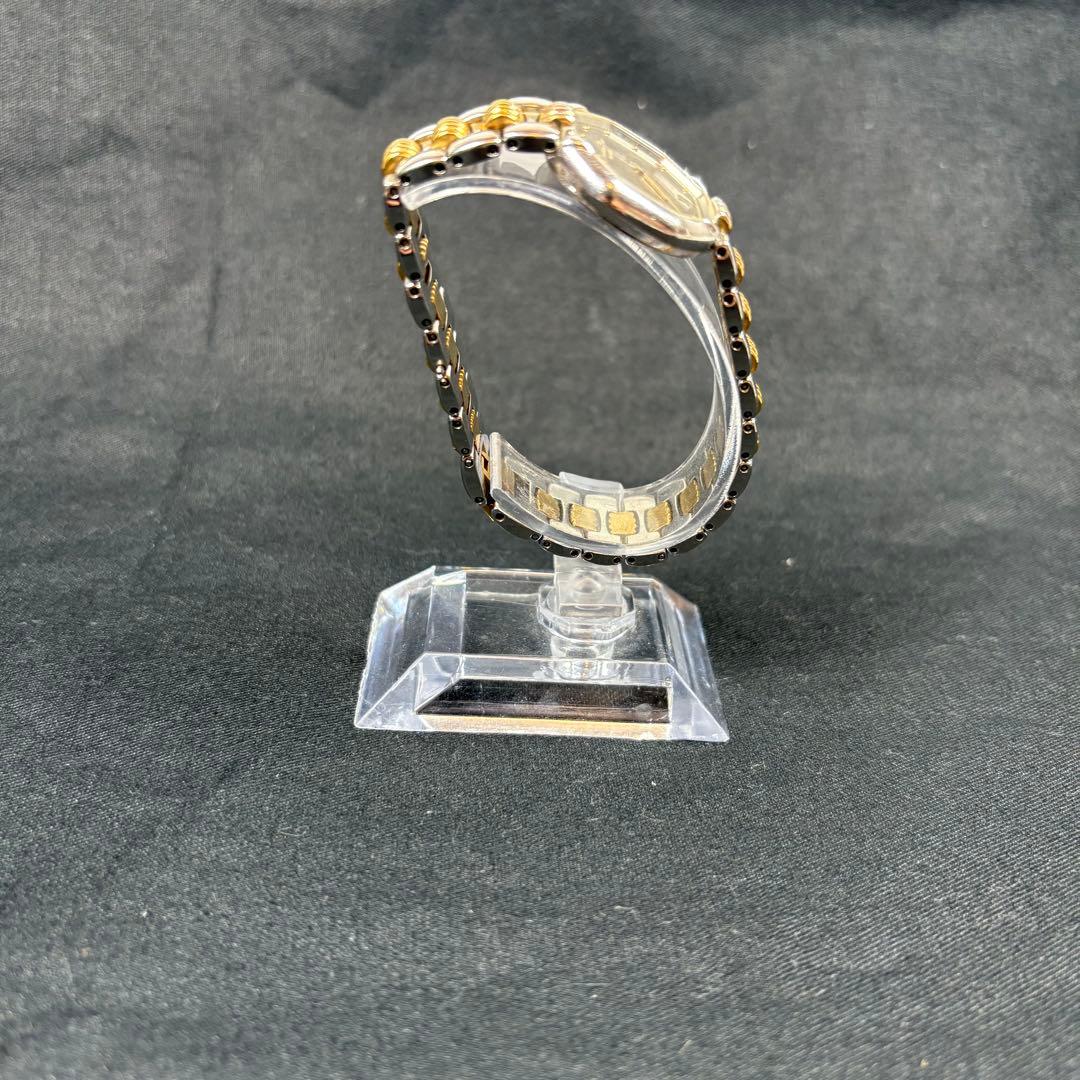 ✨稼働品✨DIOR 腕時計　オクタゴン　デイト　ゴールド　レディース　クォーツ