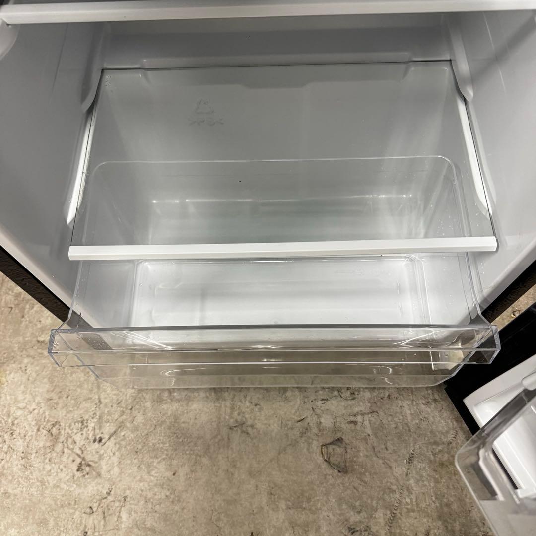【配送・設置無料‼️】ハイセンス 124L 2ドア 冷蔵庫 24年製