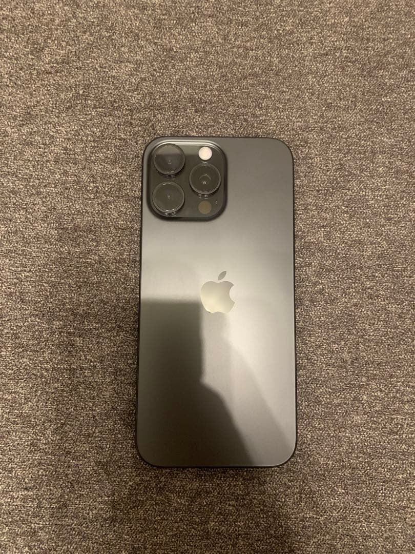 iPhone 16pro max スペースブラック 100%