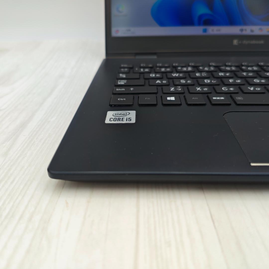 1台限り512GB大容量！ dynabook G83/FS 第10世代 i5③