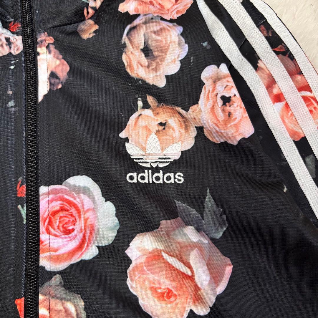 【希少】adidas RITA ORA トラックジャケット ファイヤーバード