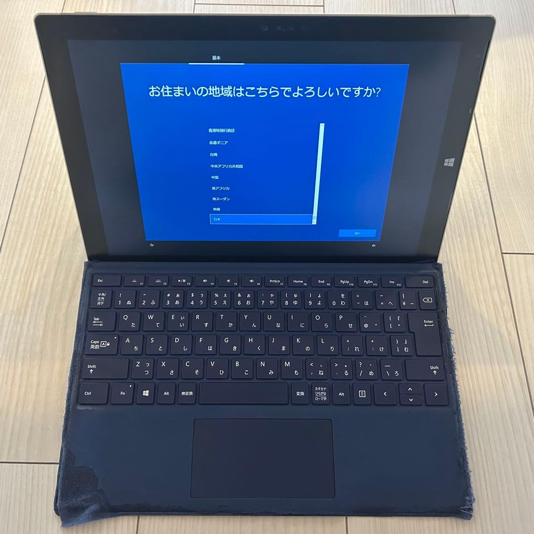 Windowsノート本体 surface pro3 RAM 8GB SSD 512GB