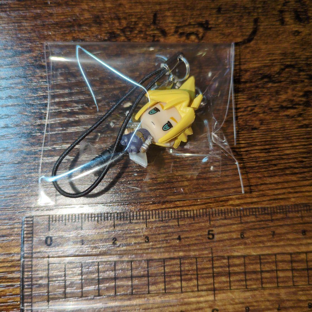 FF クラウド　マスコット　ストラップ