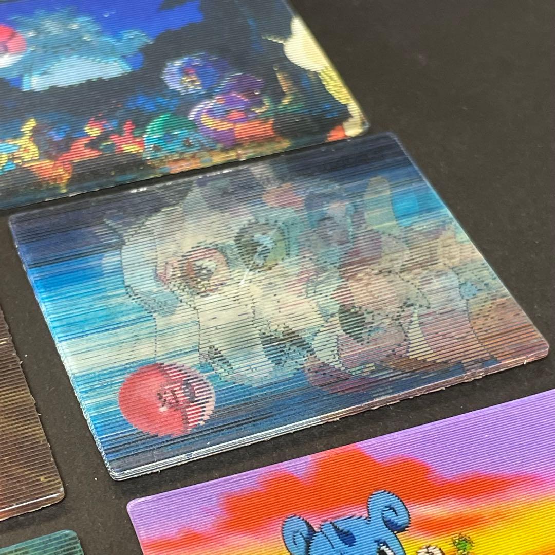 meiji ポケットモンスター スーパーチェンジカード 23枚セット