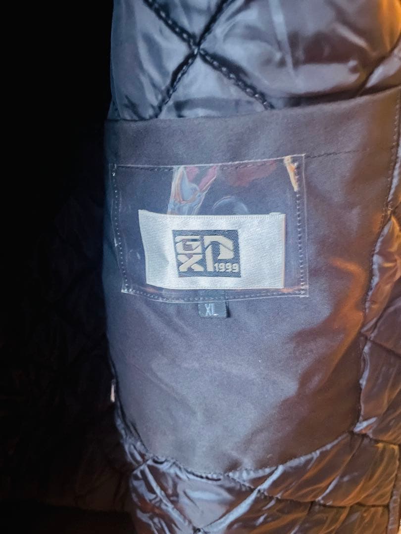 ゴジラ、モスラの黒、刺繍スカジャン、ジャンパー