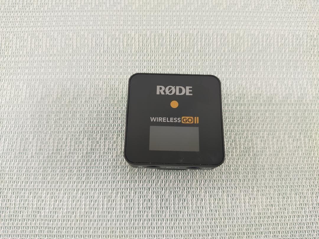 【極美品！】RODE Wireless GO II ＋純正ラベリア・純正変換付☆