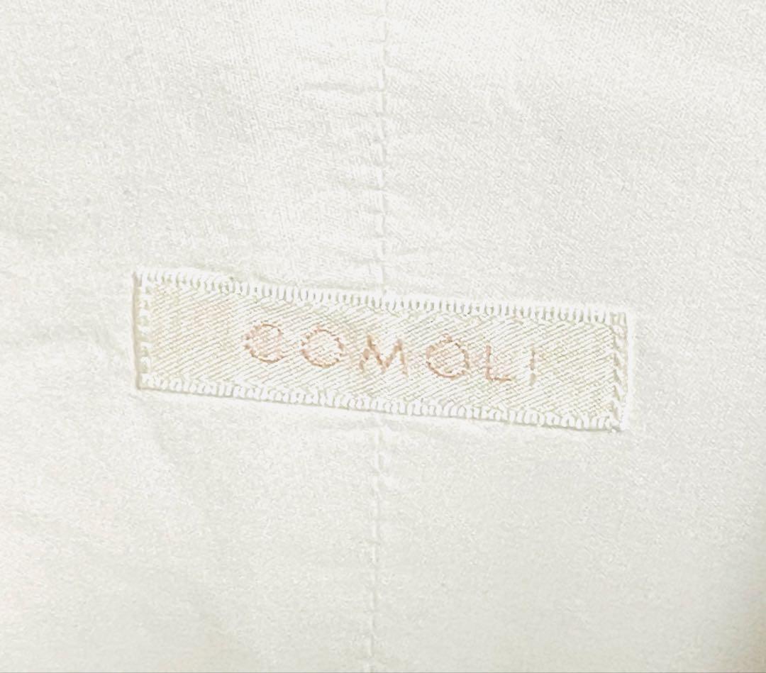 【新品未使用】COMOLI 2025AW コモリシャツ 白 サイズ2