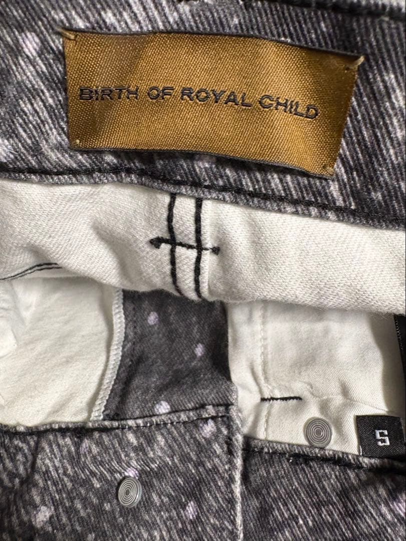 Birth Of  Child diamond denim sサイズ