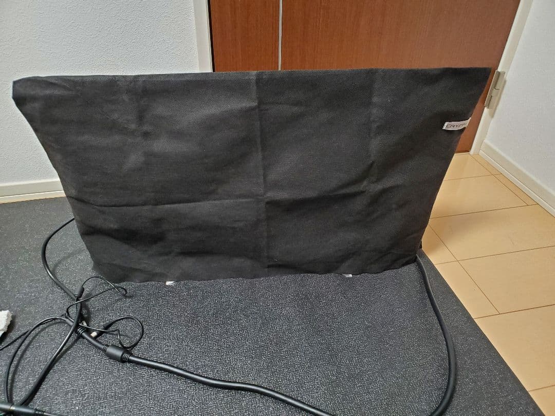 ★レア　2008年製　DELL　Crystal LCDディスプレイ　ガラス製