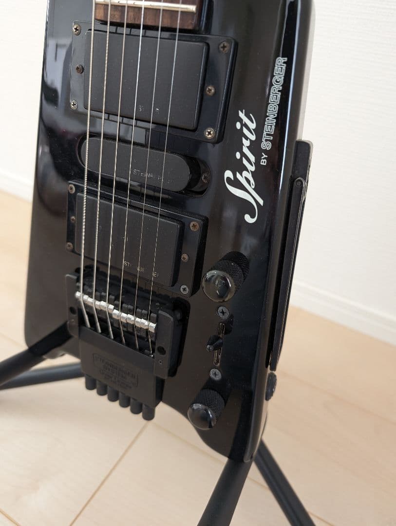 ギター Steinberger Spirit GT-PRO Deluxe(Black)