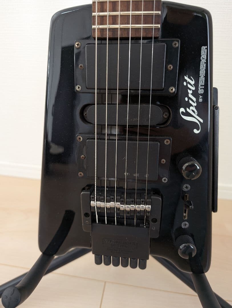 ギター Steinberger Spirit GT-PRO Deluxe(Black)