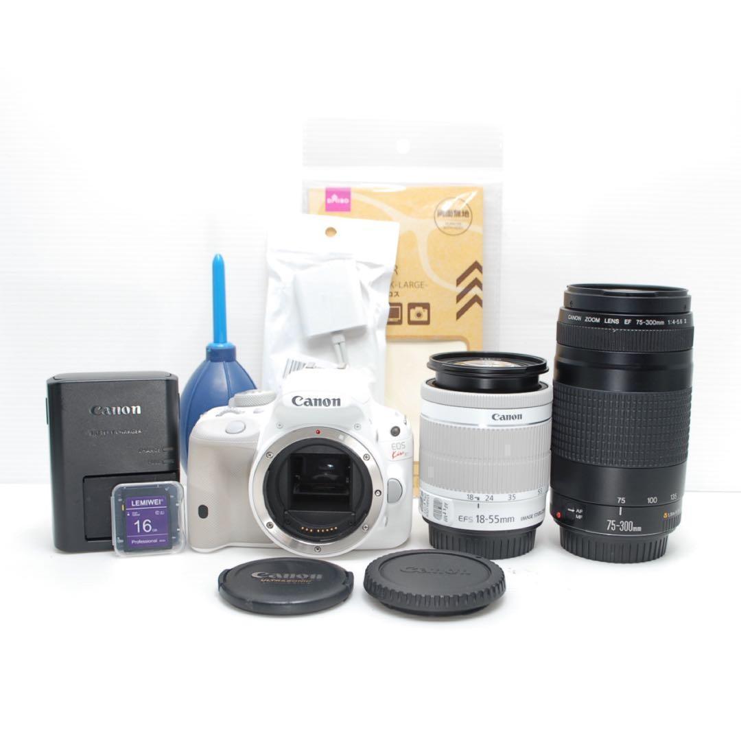 ❤️ショット数4750回❤️Canon kiss X7 手ぶれ補正付き 極美品