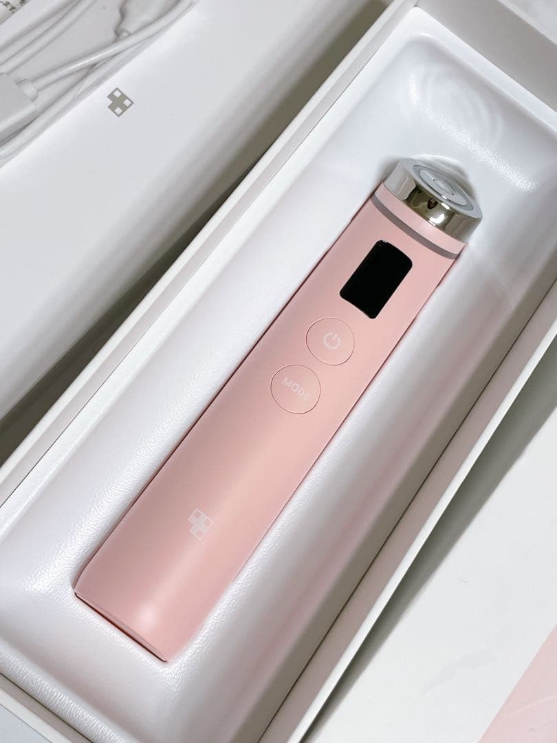 【匿名配送/美品】 メディキューブ 美顔器 AGE-R ブースタープロ