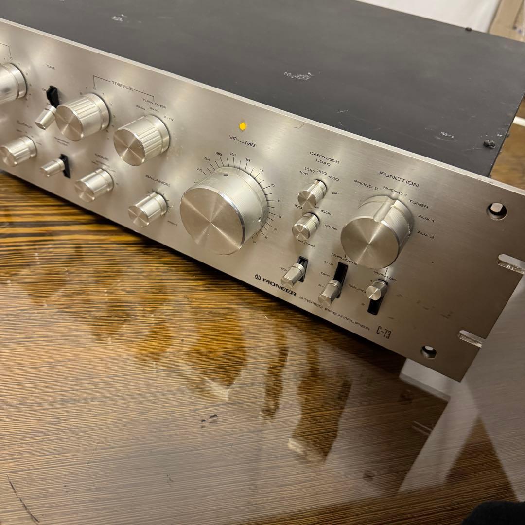 PIONEER パイオニア C-73 アンプ